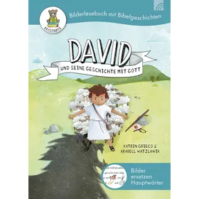 Produktbild des Artikels David und seine Geschichte mit Gott (Buch - Gebunden)