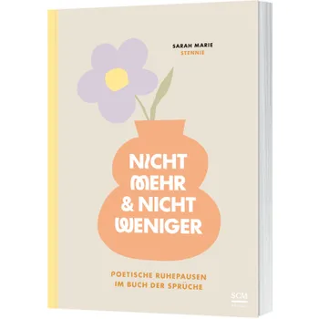 Produktbild des Artikels Nicht mehr und nicht weniger (Buch - Gebunden)