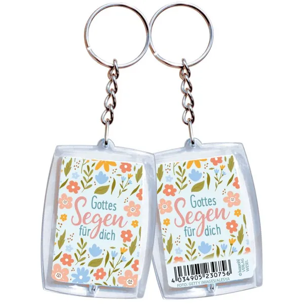 Produktbild des Artikels Schlüsselanhänger: Gottes Segen für dich ()
