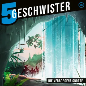 Produktbild des Artikels Die verborgene Grotte - Folge 46 (MP3-Hörspiel - Download)