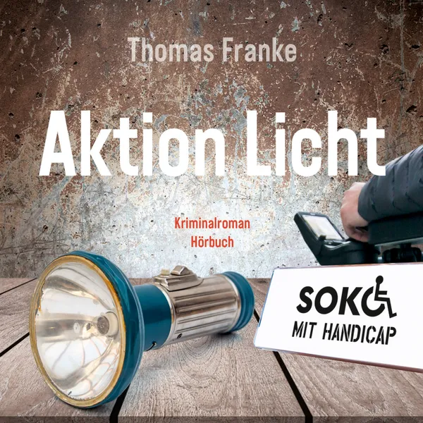 Produktbild des Artikels Soko mit Handicap: Aktion Licht - Hörbuch (MP3-Hörbuch - Download)