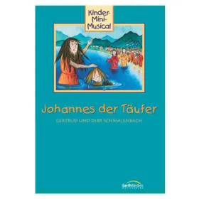Produktbild des Artikels Johannes der Täufer - Arbeitsheft (Noten - Download)