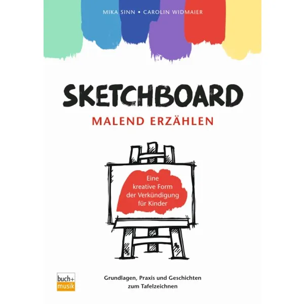 Produktbild des Artikels Sketchboard: malend erzählen (Buch - Paperback)