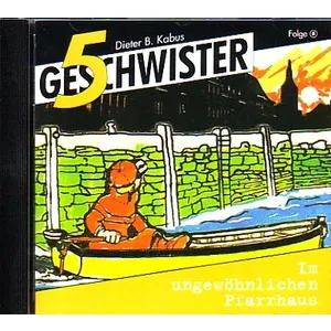 Produktbild des Artikels Im ungewöhnlichen Pfarrhaus - Folge 8 (MP3-Hörspiel - Download)