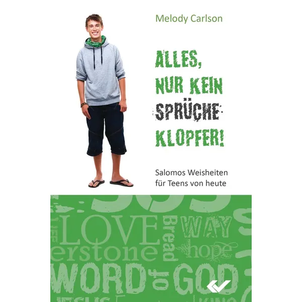 Produktbild des Artikels Alles, nur kein Sprücheklopfer! (Buch - Gebunden)