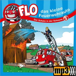 Produktbild des Artikels Der Schatz in der Scheune - Folge 5 (MP3-Hörspiel - Download)