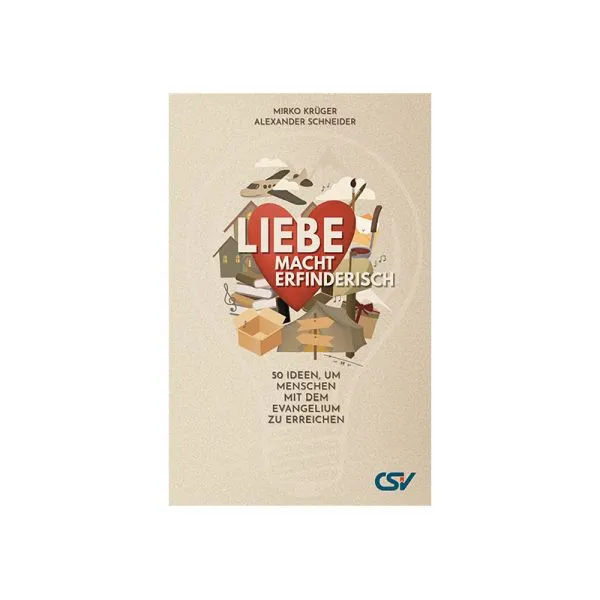 Produktbild des Artikels Liebe macht erfinderisch (Buch - Hardcover)