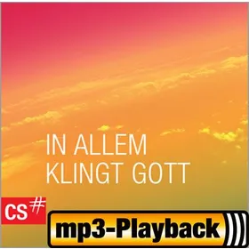 Produktbild des Artikels Gott mag segnen (Playback) (MP3-Track - Download)