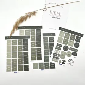 Produktbild des Artikels Bibel-Griffregister Salbeigrün ()