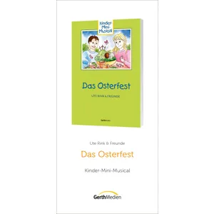Produktbild des Artikels Infoflyer "Das Osterfest" (Werbemittel)