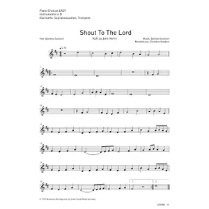 Produktbild des Artikels Ruft zu dem Herrn (Noten - Download)