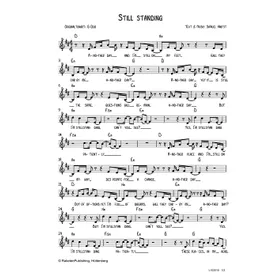Produktbild des Artikels Still Standing (Noten - Download)