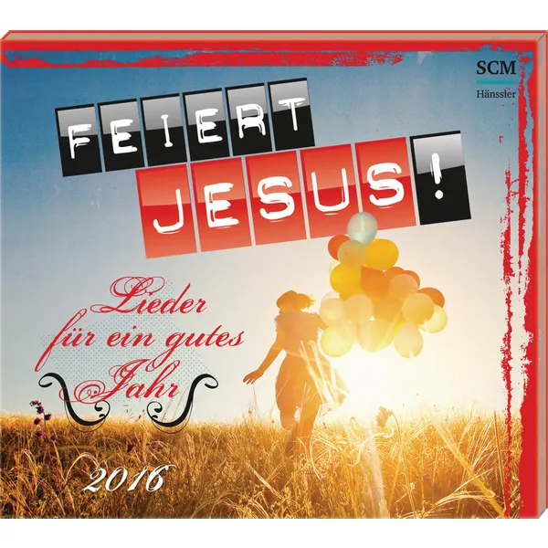Produktbild des Artikels Feiert Jesus! - Lieder für ein gutes Jahr 2016 (Audio - CD)
