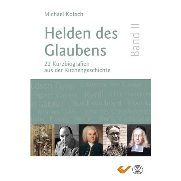 Produktbild des Artikels Helden des Glaubens Band 2 (Buch - Gebunden)
