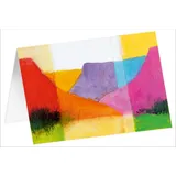 Stimmungsbild zu Kunstkarten-Set "Albpanorama"