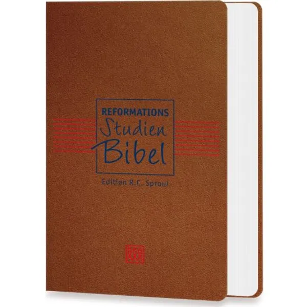 Produktbild des Artikels Reformations-Studien-Bibel 2017 - Cabra Leder (Braun) (Bibel - Leder)