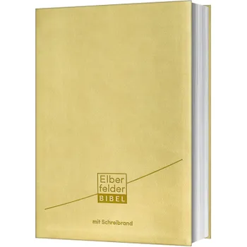 Produktbild des Artikels Elberfelder Bibel - mit Schreibrand, Kunstleder (Bibel - Kunstleder)