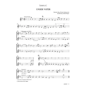 Produktbild des Artikels Unser Vater (Trompete in C) (Noten - Download)