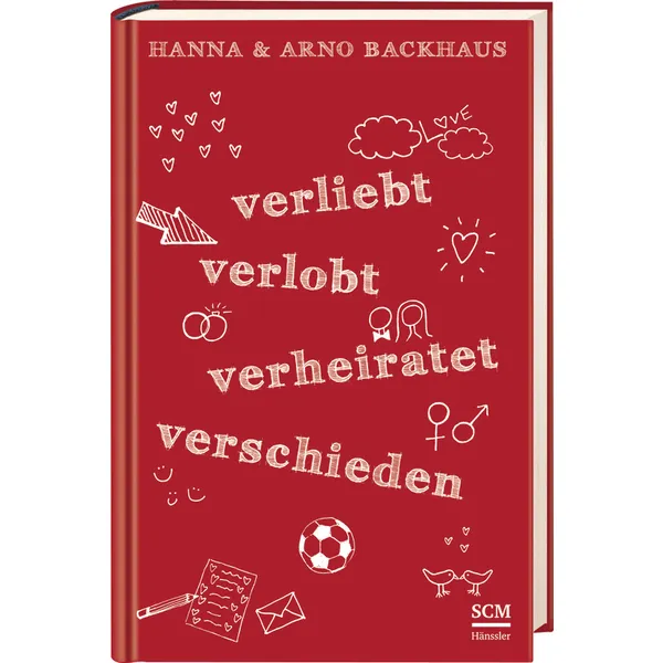Produktbild des Artikels Verliebt, verlobt, verheiratet, verschieden (Buch - Gebunden)