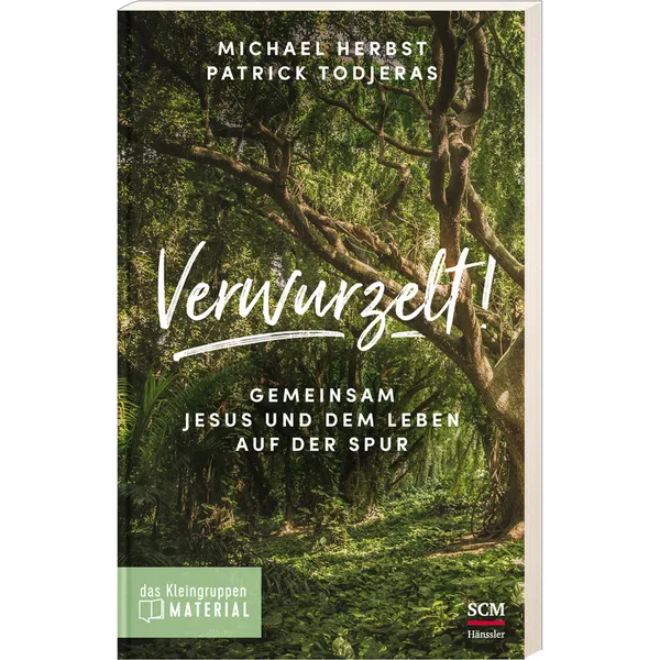 Produktbild des Artikels Verwurzelt! - Das Kleingruppenmaterial (Buch - Paperback)