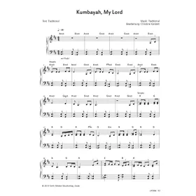 Produktbild des Artikels Kumbaya My Lord (Noten - Download)