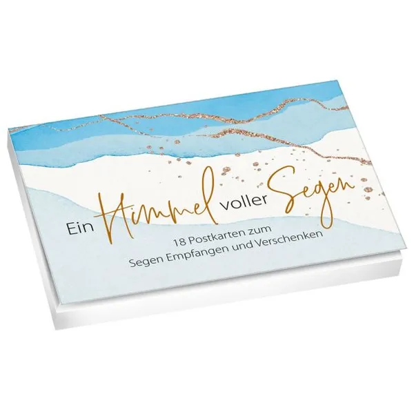 Produktbild des Artikels Ein Himmel voller Segen - Postkartenset (Schreibwaren - Kartoniert)