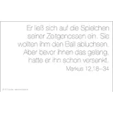 Stimmungsbild zu Mensch Jesus. 2 - Textkarten