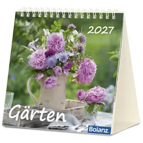 Produktbild des Artikels Gärten 2027 - Tischkalender (Kalender - Spiralbindung)