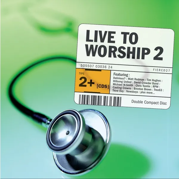 Produktbild des Artikels Live To Worship 2 (Audio - Doppel-CD)