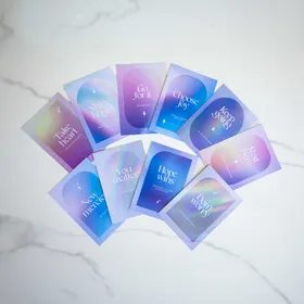 Produktbild des Artikels Ermutigungskarten-Set (Schreibwaren)
