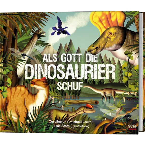 Produktbild des Artikels Als Gott die Dinosaurier schuf (Buch - Hardcover)
