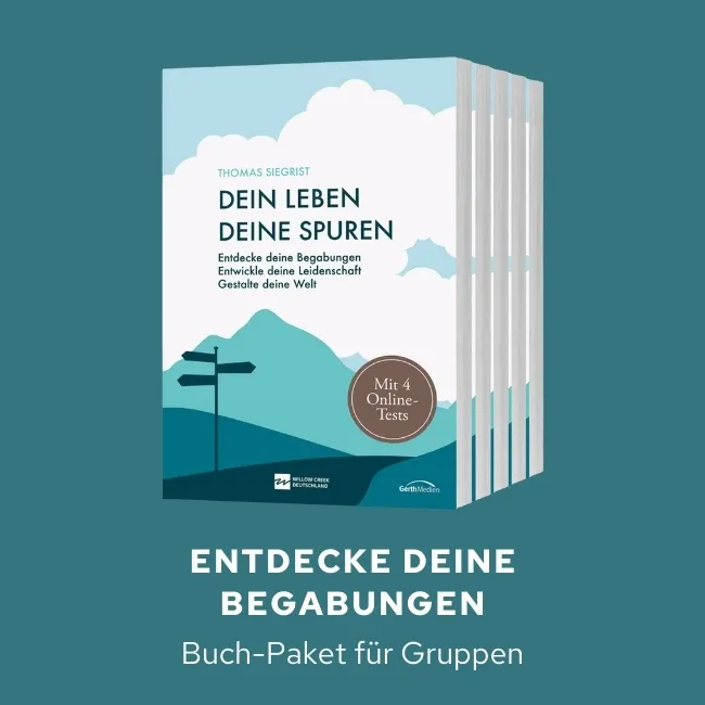 Entdecke deine Begabungen - Buchpaket für Gruppen