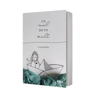 Produktbild des Artikels Ich mal dir die Welt - Postkartenset (Schreibwaren - Kartoniert)