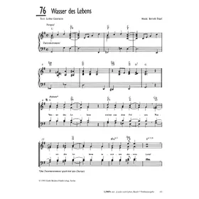 Produktbild des Artikels Wasser des Lebens (Noten - Download)