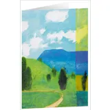 Stimmungsbild zu Kunstkarten-Set "Albpanorama"