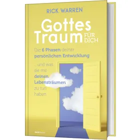 Produktbild des Artikels Gottes Traum für dich (Buch - Gebunden)