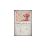 Stimmungsbild zu Geburtstagskalender Vintage - immerwährend