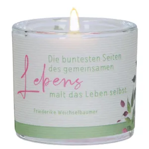 Produktbild des Artikels Windlicht LichtMomente "Gemeinsames Leben" ()