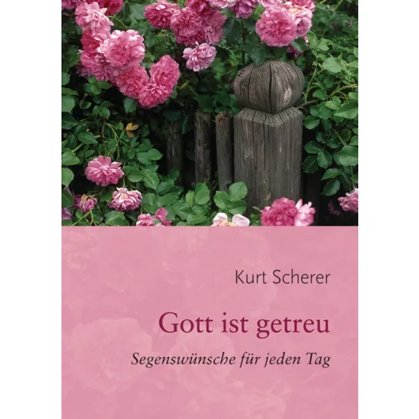 Produktbild des Artikels Gott ist getreu (Buch - Geheftet)