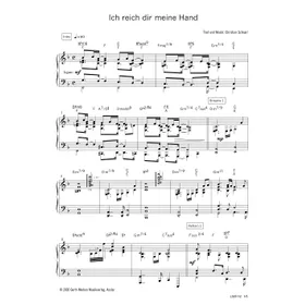 Produktbild des Artikels Ich reich dir meine Hand (Noten - Download)