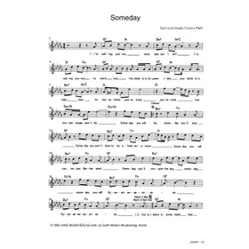 Produktbild des Artikels Someday (Noten - Download)