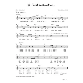 Produktbild des Artikels Freut euch mit uns (Noten - Download)