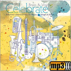 Produktbild des Artikels Brass & Voice - Celebrate (MP3-Album - Download)