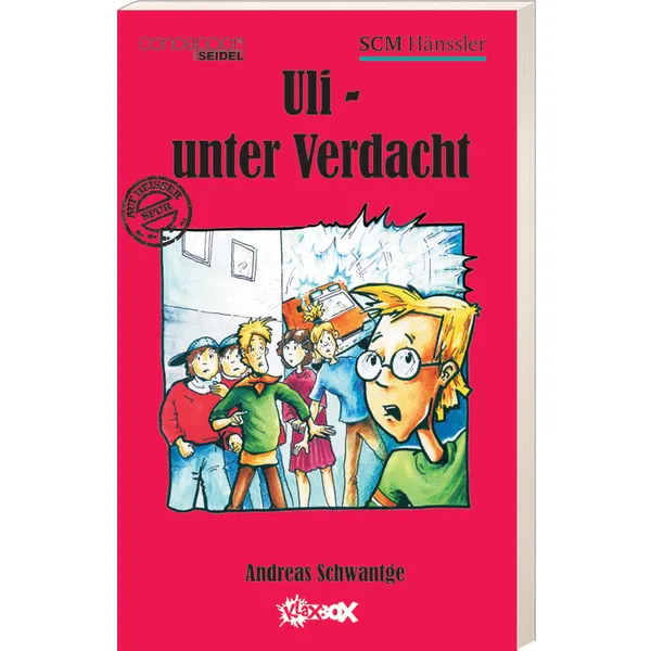 Produktbild des Artikels Uli unter Verdacht (Buch - Paperback)