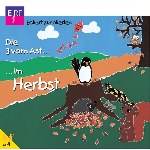 Produktbild des Artikels Die 3 vom Ast im Herbst - Folge 10 (Hörbuch/Hörspiel - CD)