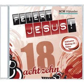 Produktbild des Artikels Feiert Jesus! 18 (MP3-Album - Download)