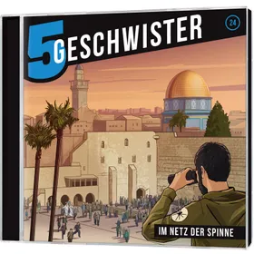 Produktbild des Artikels Im Netz der Spinne - Folge 24 (Hörbuch/Hörspiel - CD)