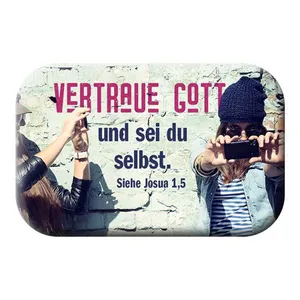 Produktbild des Artikels Magnet - Vertraue Gott (Schreibwaren)