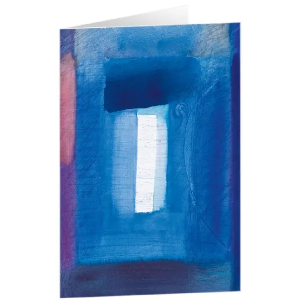 Produktbild des Artikels Kunstkarten "Der Türöffner" 5 Stk. (Schreibwaren)