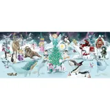 Stimmungsbild zu Adventskalender-Tasse "Polarweihnacht"